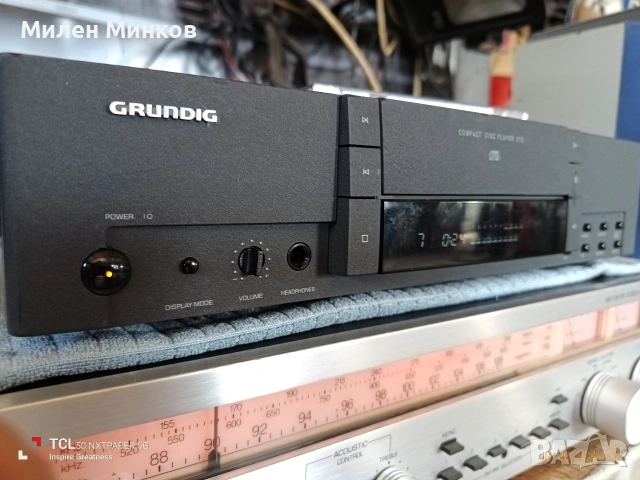 CD GRUNDIG 210, снимка 8 - Декове - 54299335