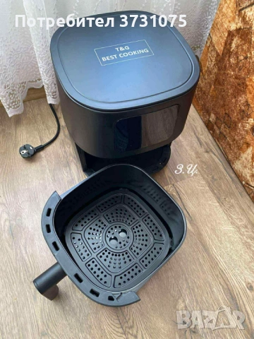Air fryer 6 литра T&G Best Cooking 32850A0