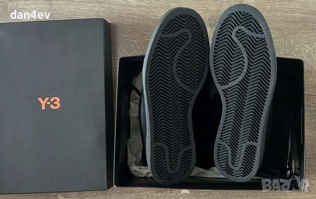 Y-3 Yohji Court 'Black', снимка 11 - Маратонки - 55636129