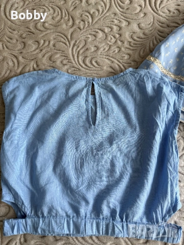 Летен комплект 9-10 години H&M, снимка 4 - Детски комплекти - 54415331