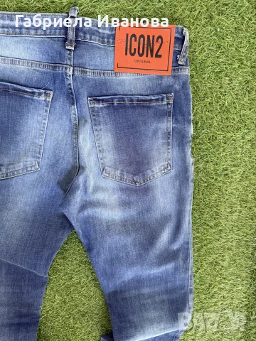 Мъжки дънки : DSQUARED2 Icon2 31, снимка 8 - Дънки - 55502990