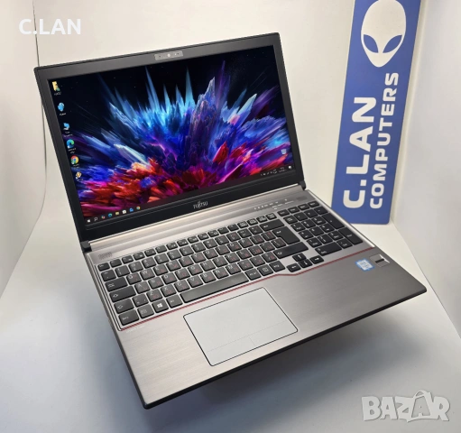 Fujitsu Lifebook E756 i5 6300U/8GB/250SSD/FHD