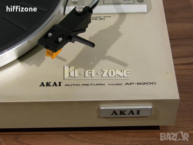 Грамофон Akai ap-b20c , снимка 6 - Грамофони - 54740454