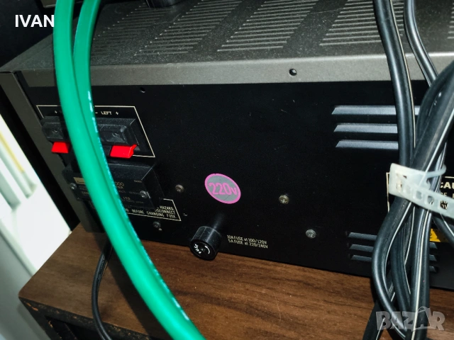 Продавам sansui- ca-2000&ba-2000, снимка 6 - Ресийвъри, усилватели, смесителни пултове - 54194260