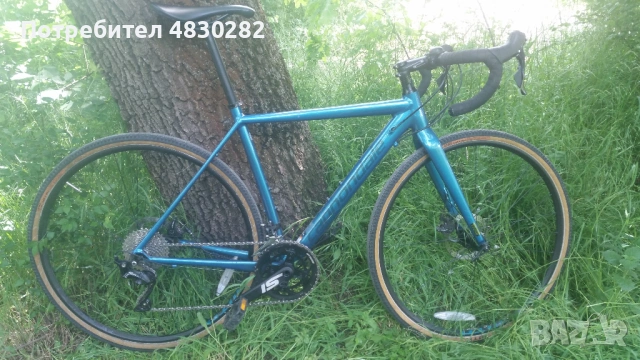 Gravel 51cm - Cannondale CAADX 105 Disc Cyclocross, снимка 7 - Велосипеди - 54660745