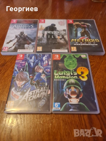 Игри за Nintendo Switch / и PlayStation 4 (PS4) , снимка 2 - Игри за Nintendo - 54633657