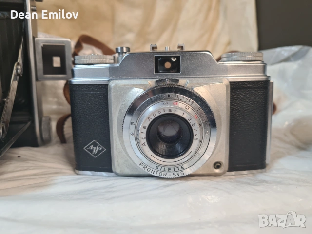 Ретро фотоапарати , снимка 11 - Антикварни и старинни предмети - 54508676