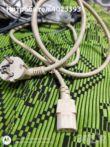 Компютърни кабели и аксесоари – HDMI, VGA, USB, Nokia, Sony – Лот, снимка 3 - Други - 54756395
