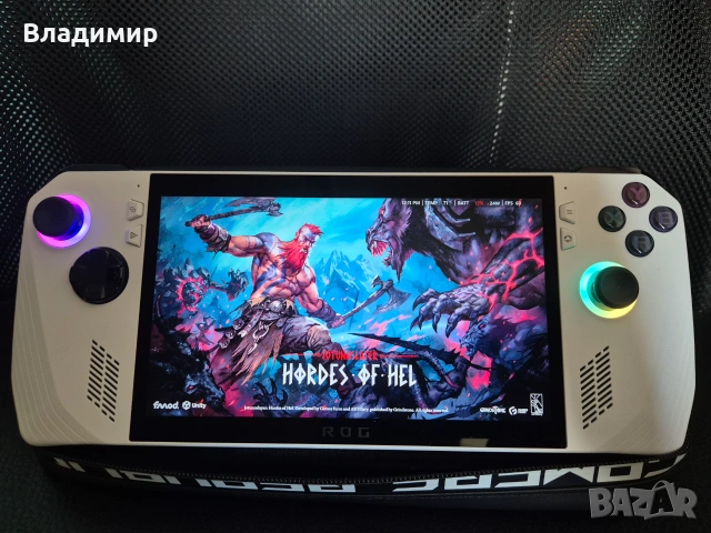 Asus ROG Ally Z1 Extreme - преносима гейм конзола с Windows 11