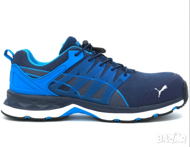 PUMA Velocity 2.0 номер 43 - S1P ESD HRO предпазни работни с бомбе обувки, снимка 6 - Други - 54353960