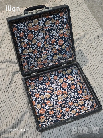 Куфар за акордеон. Разпродажба. БЗЦ. Размер на снимката. , снимка 2 - Куфари - 54151175