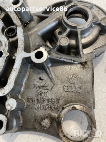 Опора на лагер за Audi A3 8P CCZ 2.0 TFSI бензин (2010) 06H103166G, снимка 3 - Части - 54671458