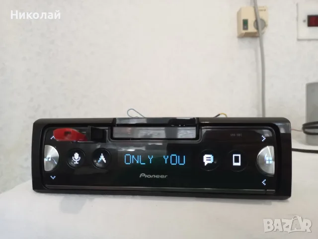 Авто радио Pioneer Bluetooth, снимка 3 - Аксесоари и консумативи - 55569665