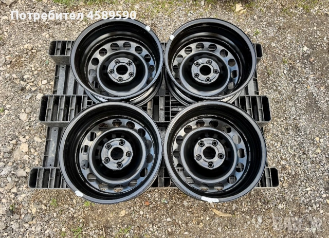 4бр.ЧИСТО НОВИ Оригинални железни джанти 16цола ET50 за Vw,Audi,Seat,Skoda, снимка 11 - Гуми и джанти - 51808249