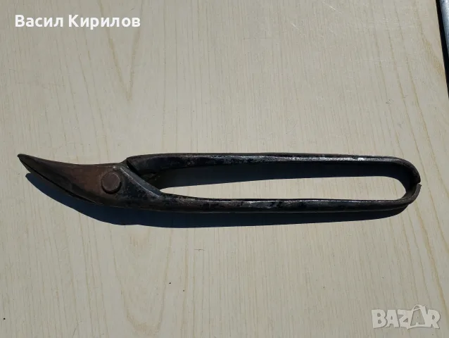 Ножица за ламарина РИЗО
