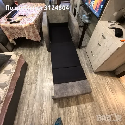 Разтегателни Фотьоли, снимка 3 - Дивани и мека мебел - 55630408