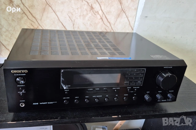 ONKYO TX-8255 - ресивър - усилвател , снимка 2 - Ресийвъри, усилватели, смесителни пултове - 55152955