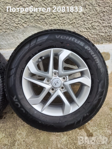 Джанти с гуми за Hyundai Tucson 16, снимка 17 - Гуми и джанти - 54288336