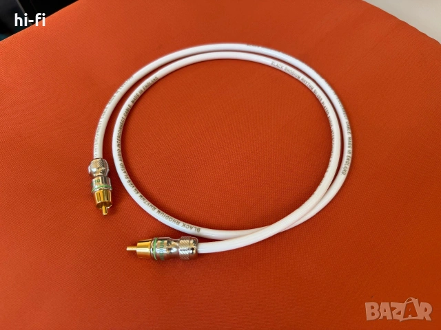 Black Rhodium Rhythm Digital Coaxial Interconnect Cable , снимка 3 - Ресийвъри, усилватели, смесителни пултове - 55094546