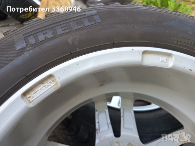 Джанти DEZENT 15" 4X100 с гуми 185/60/15, снимка 11 - Гуми и джанти - 54600264