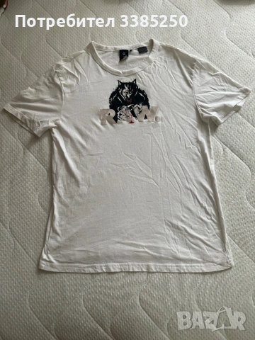 G Star Raw тениска, снимка 3 - Тениски - 54738396