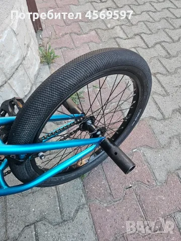 BMX велосипед DRAG DECADE 20", снимка 9 - Велосипеди - 55643154