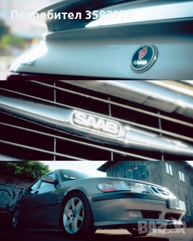 SAAB 9-3 2.0T ANNIVERSARY , снимка 3 - Автомобили и джипове - 54732746