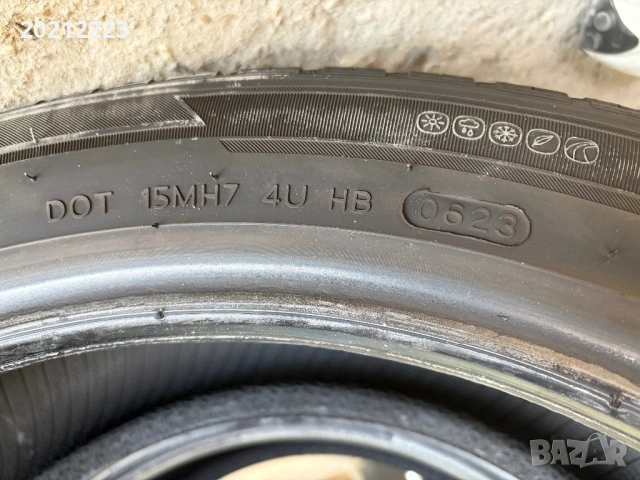 2 броя всесезонни гуми 245/45/19 Hankook, снимка 10 - Гуми и джанти - 54441524