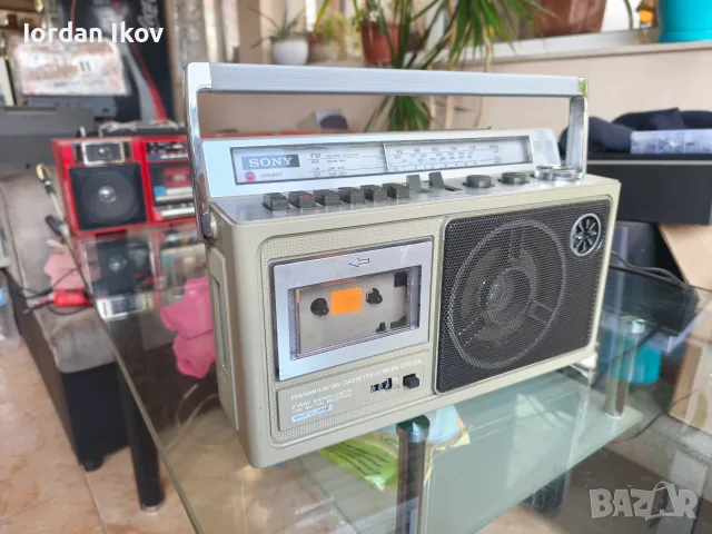 Sony CFM-23L..., снимка 3 - Радиокасетофони, транзистори - 55598951