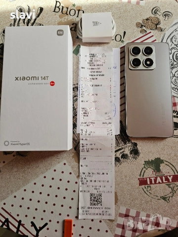 Xiaomi 14T 12/256GB Гаранция , снимка 2 - Xiaomi - 54781515
