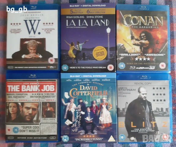 Lionsgate Bluray, снимка 3 - Blu-Ray филми - 54973893