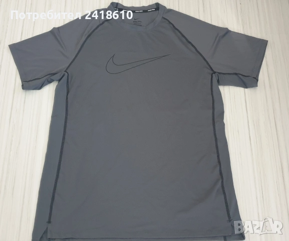 Nike PRO Dri - Fit Swoosh Slim Fit Mens Size XL НОВО! ОРИГИНАЛ! Мъжка Тениска !