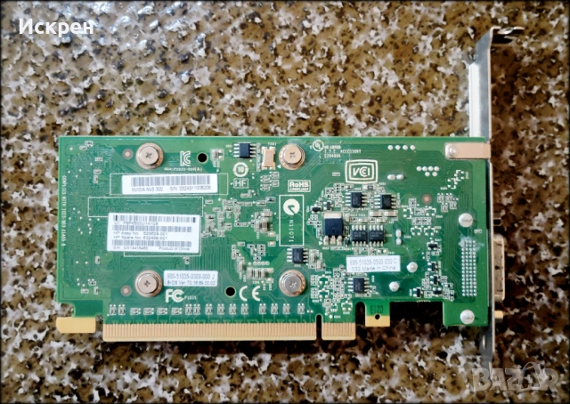 NVIDIA - NVS 300, снимка 4 - Видеокарти - 54391443