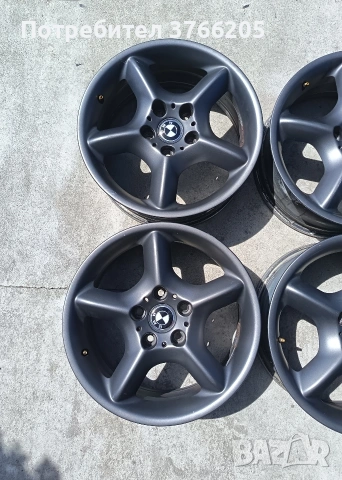 17ки джанти 5х120 BMW, снимка 3 - Гуми и джанти - 54225890