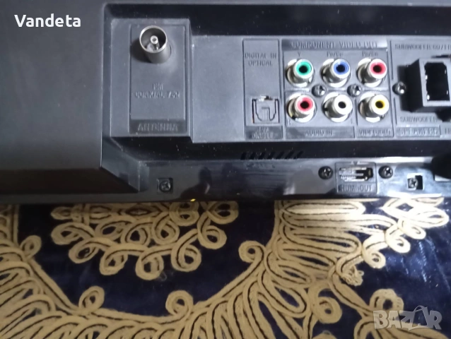 Домашна киносистема SONY DAV-F300 с DVD и USB, снимка 7 - Плейъри, домашно кино, прожектори - 50081534