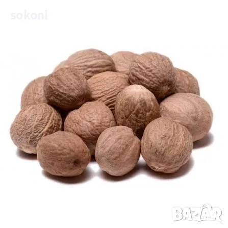  Nutmeg Whole / Индийско орехче 100гр