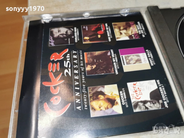 JOE COCKER CD ВНОС GERMANY 1906261900H2E7R, снимка 8 - CD дискове - 54973057
