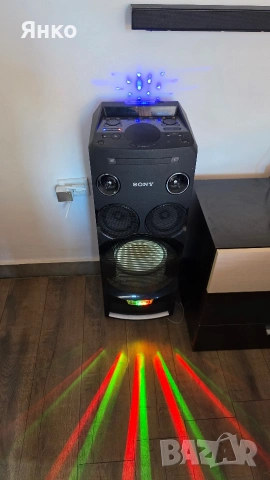 SONY MHC-V7D Високомощна безжична Hi-Fi система- USB конектор, Bluetooth с NFC, снимка 2 - Bluetooth тонколони - 55159234