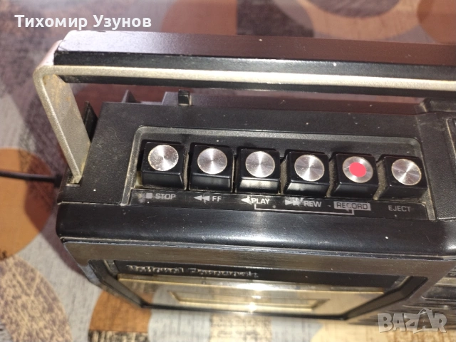 Радиокасетофон,Panasonic, снимка 5 - Радиокасетофони, транзистори - 54376720