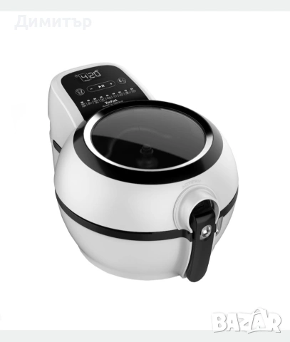 Фритюрник с горещ въздух Tefal FZ 7600 ActiFry Genius 1.2 кг,1500W, снимка 2 - Фритюрници - 54154088