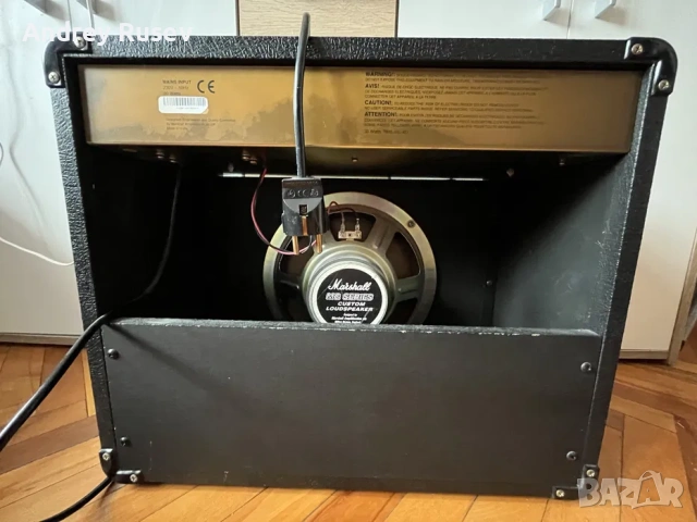 Усилвател Marshall G30R CD 80 W (Транзисторен), снимка 2 - Ресийвъри, усилватели, смесителни пултове - 54252500