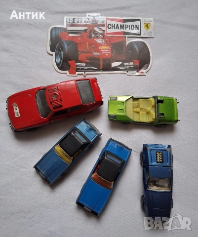 Колекция Стари Метални Колички MatchBox , снимка 8 - Колекции - 54101156