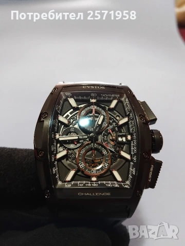 Cvstos Challenge Chronograph , снимка 4 - Мъжки - 54447787