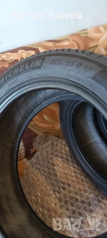 Автомобилни гуми 205/55/17 Мишелин с ДОТ0725, снимка 2 - Гуми и джанти - 54621146