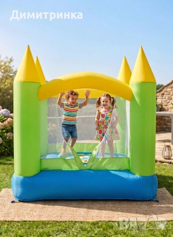 Балонена къща - Батут - Пързалка - Замък - Анимационни костюми под наем , снимка 4 - Детегледачки, детски центрове - 53824245