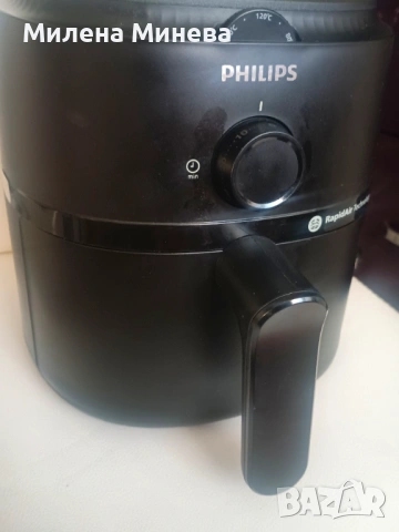 Фритюрник,,Fhilips.., снимка 3 - Фритюрници - 54722039
