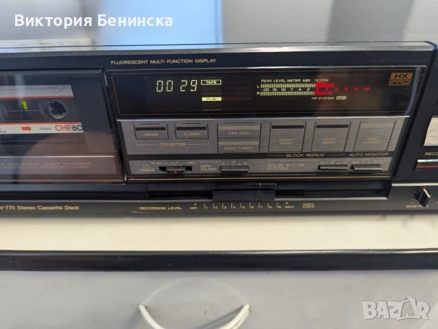 Deck Teac V -770
