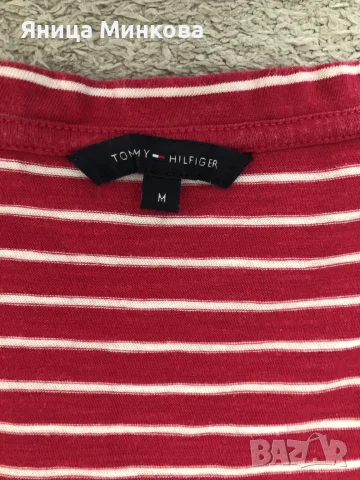Дамска тениска Tommy Hilfiger, снимка 5 - Тениски - 55441670