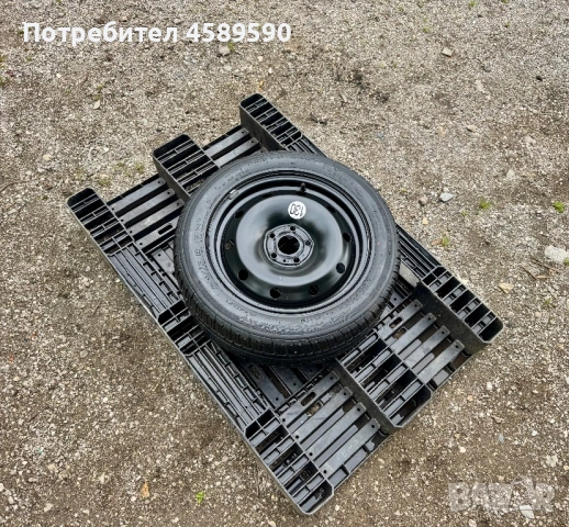 Резервна гума Michelin + Джанта 16цола 5x108 за Renault Kangoo(2013-2022), снимка 2 - Гуми и джанти - 54887701