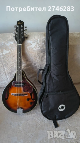 Електро-акустична мандолина Ibanez M510E-BS + калъф WTF MAN10 (Чисто нови), снимка 3 - Струнни инструменти - 54674506